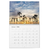 2026 Californië zonsondergang Kalender (Jan 2026)