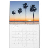 2026 Californië zonsondergang Kalender (Mar 2027)