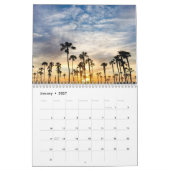 2026 Californië zonsondergang Kalender (Jan 2027)