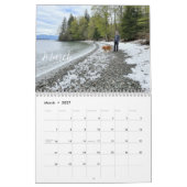 2026 Camano Island State Park Personalized Kalender (Mar 2027)