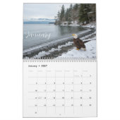 2026 Camano Island State Park Personalized Kalender (Jan 2027)