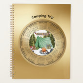 2026 Camping Trip Calendar Planner (Voorkant)