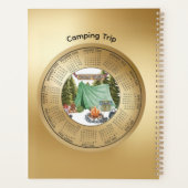 2026 Camping Trip Calendar Planner (Achterkant)