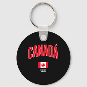 2026 Canada Soccer Fan Wereldkampioenschap _2  Sleutelhanger