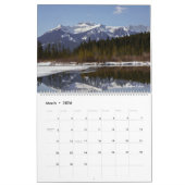 2026 Canada Winter Wonderland Kalender (Mar 2026)
