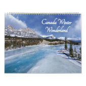 2026 Canada Winter Wonderland Kalender (Hoes)