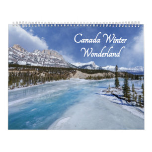 2026 Canada Winter Wonderland Kalender