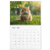 2026 Cat Calendar | 12 Month Wall Calendar Kalender (Mar 2026)