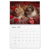 2026 Cat Calendar | 12 Month Wall Calendar Kalender (Feb 2027)