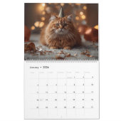 2026 Cat Calendar | 12 Month Wall Calendar Kalender (Jan 2026)