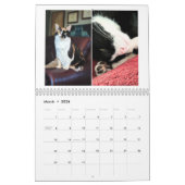 2026 Cat Calendar Kalender (Mar 2026)