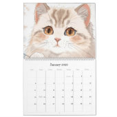 2026 Cat Lover Calendar Kalender (Jan 2026)