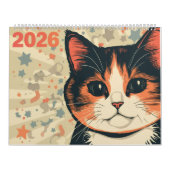 2026 Cat Lover Calendar Kalender (Hoes)