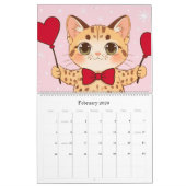 2026 Cat Lover Calendar Kalender (Feb 2026)
