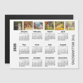 2026 Cats of Louis Wain Magnet Calendar (Voorkant / Achterkant)