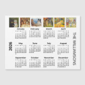 2026 Cats of Louis Wain Magnet Calendar (Voorkant)