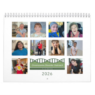 2026 CDO Calendar Kalender