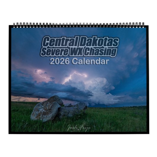 2026 CDSWXC Calendar by Josh Frye.. Kalender (Hoes)