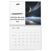 2026  Celestial - Voeg je foto's toe Kalender (Mar 2026)
