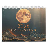2026  Celestial - Voeg je foto's toe Kalender (Hoes)