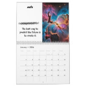 2026  Celestial - Voeg je foto's toe Kalender (Jan 2026)