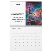 2026  Celestial - Voeg je foto's toe Kalender (Jan 2027)