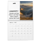 2026  Celestial - Voeg je foto's toe Kalender (Feb 2027)