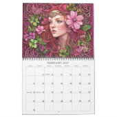 2026 Celtic Dreaming Fantasy Art Kalender (Feb 2027)