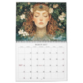 2026 Celtic Dreaming Fantasy Art Kalender (Mar 2027)