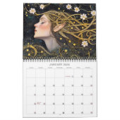 2026 Celtic Dreaming Fantasy Art Kalender (Jan 2026)