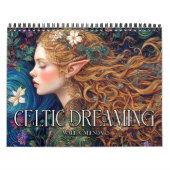 2026 Celtic Dreaming Fantasy Art Kalender (Hoes)