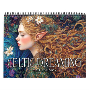 2026 Celtic Dreaming Fantasy Art Kalender