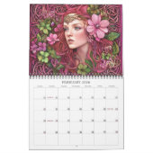 2026 Celtic Dreaming Fantasy Art Kalender (Feb 2026)