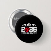 2026 Cheer Team - Cheerleading - Cheerleader - Cl Ronde Button 5,7 Cm (Voorkant /achterkant)