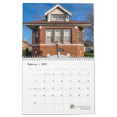 2026 Chicago Bungalow Association Agenda Kalender (Feb 2027)