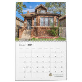 2026 Chicago Bungalow Association Agenda Kalender (Jan 2027)