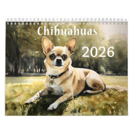 2026 Chihuahua Kalender