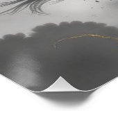 2026 Chinees Jaar Van Het Paard Perfect Poster (Hoek)