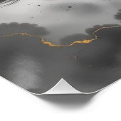2026 Chinees Jaar Van Het Paard Perfect Poster (Hoek)