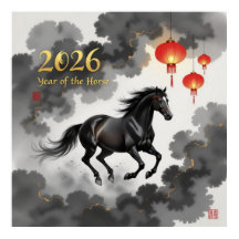 2026 Chinees Jaar Van Het Paard