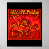 2026 Chinese New Year - Celebrating The Year Of Th Poster (Voorkant)