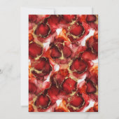 2026 Chinese New Year Greeting Kaart (Achterkant)