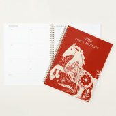 2026 Chinese New Year Of The Horse Floral Planner (Display)