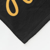 2026 Chinese Zodiac Horse Year Happy New Year Fire Fleece Deken (Hoek)