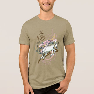 2026 Chinese Zodiac Paard Tri-Blend Shirt
