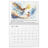 2026 Christian Themed Calendar Kalender (Mar 2026)