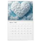 2026 Christian Themed Calendar Kalender (Feb 2026)