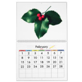2026 Christmas Calendar, One Year Kalender (Feb 2026)