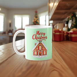 2026 Christmas House Mug  Koffiemok