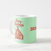 2026 Christmas House Mug Koffiemok (Voorkant links)